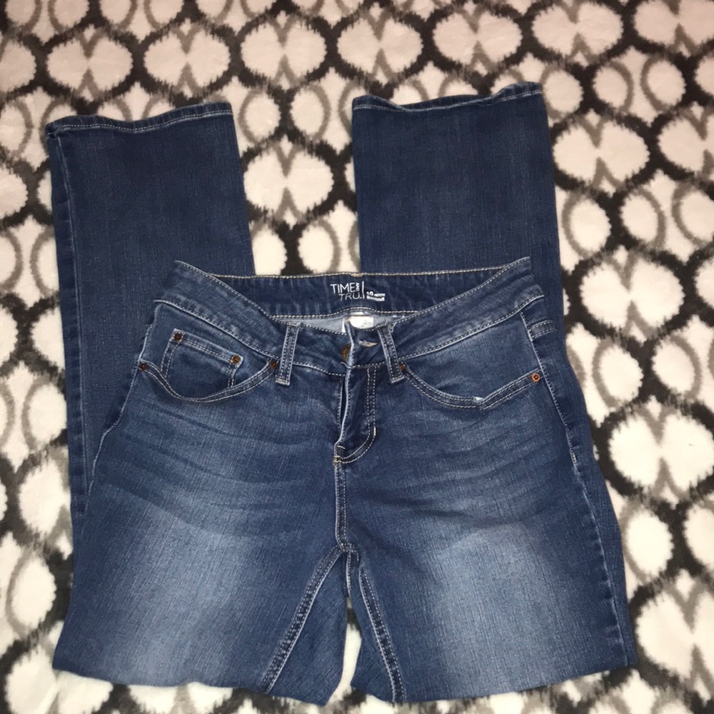 Women’s Time and Tru denim bootcut jeans